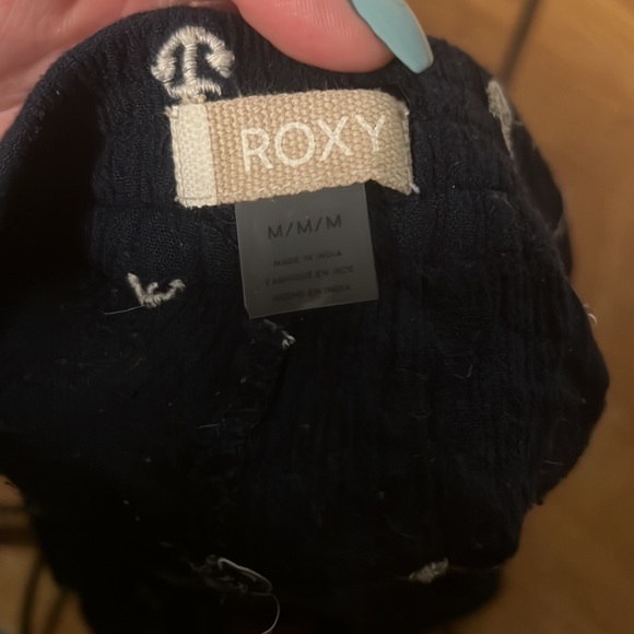 Roxy Navy/White anchor Shorts - Picture 3 of 4